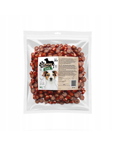 MR. PRETZEL Sushi nyúlból és tőkehalból 500 g kutyakeksz