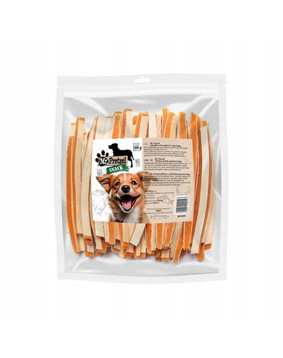 MR. PRETZEL Csirkés és halas szendvicsek 500 g kutyakeksz