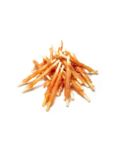 Patyk owinięty mięsem z kurczaka 500 g przysmak dla psa