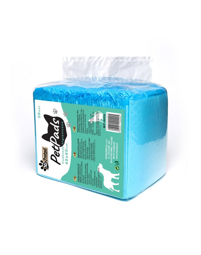 MR. PRETZEL Higiéniai alátétek kutyáknak 40x60cm 50db nagyon nedvszívó