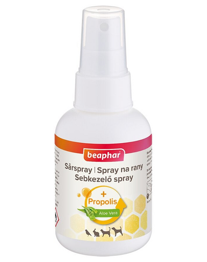 BEAPHAR Wound Spray sebekhez minden állat számára 75 ml
