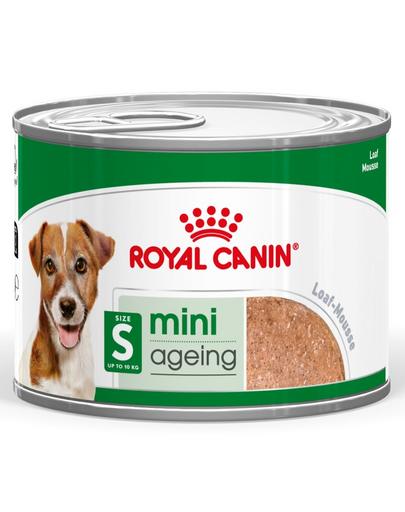 ROYAL CANIN Mini Age 8+ 195 g pástét idős kutyák számára 8 éves kor felett, kis fajták