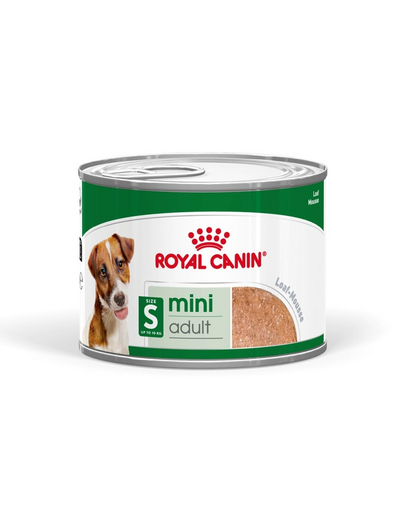 ROYAL CANIN Mini Adult 195 g pasztet kutyáknak felnőtt kisfajták számára