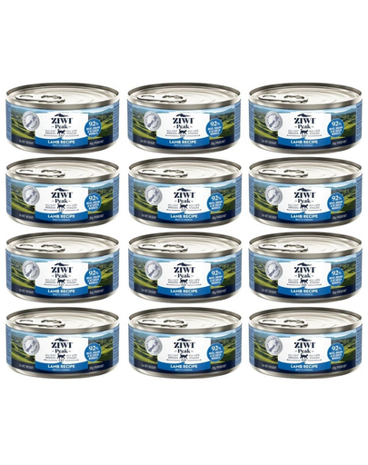 ZIWIPEAK Cat Lamb Jagnięcina 12 x 85 g