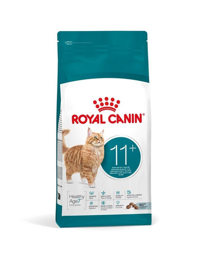 ROYAL CANIN Ageing 11+ 400 g érett macskák számára 11 éves kor felett