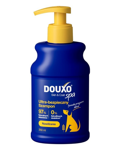 DOUXO Skin & Coat Spa Hydrating Shampoo 250ml hidratáló sampon kutyák számára