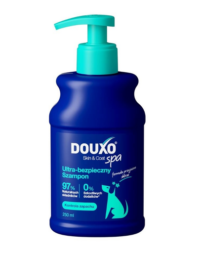 DOUXO Skin & Coat Spa Odor Control Shampoo 250ml szampon semlegesítő szagok kutyáknak