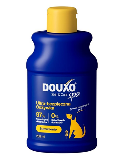 DOUXO Skin & Coat Spa Hidratáló Balzsam 250ml zabpehely balzsam kutyáknak