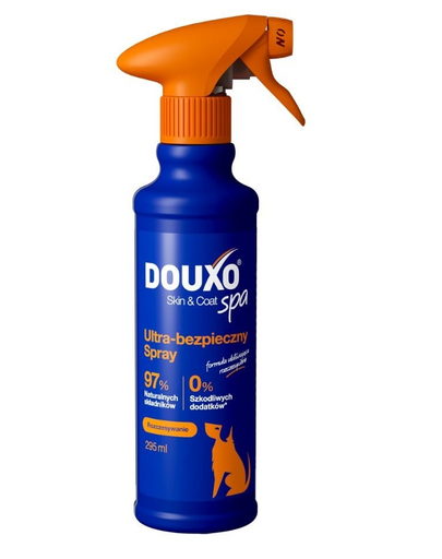 DOUXO Skin & Coat Spa Detangling Spray 295ml fésülést segítő spray kutyák számára
