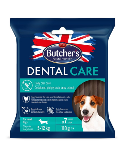 Dental Care for Small Dogs 110g przysmaki denstystyczne dla psów ras małych