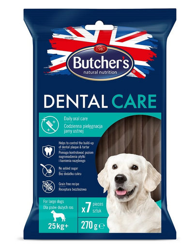 Dental Care for Large Dogs 270g przysmaki denstystyczne dla psów ras dużych