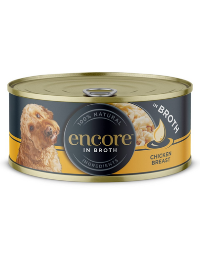 ENCORE Dog Chicken Breast in Broth csirke húslevesben 156 g