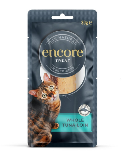 ENCORE Cat Treat Whole Tuna Loin tonhal szűzpecsenye macskának 30 g