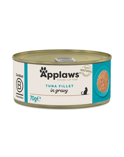 APPLAWS Cat Adult Tuna in Gravy tonhal filé szószban 70 g