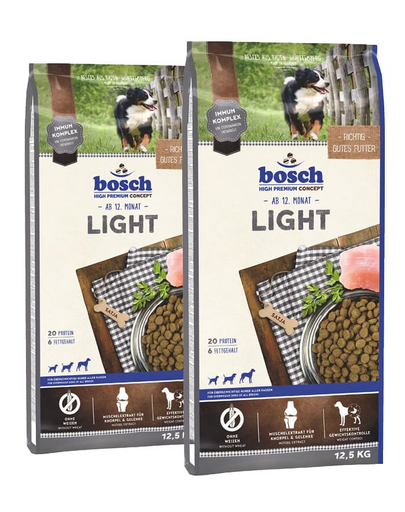 BOSCH Light 25 kg (2 x 12.5 kg)