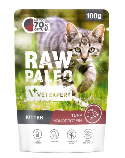 Monoprotein Kitten Tuna 100 g dla kociąt z tuńczykiem