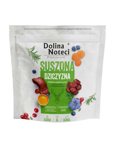 DOLINA NOTECI Premium Vadhús száraztáp kutyáknak 1 kg