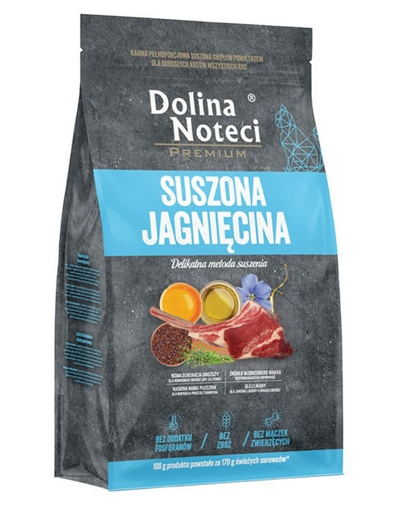 DOLINA NOTECI Premium Bárány száraztáp macskáknak 2 kg