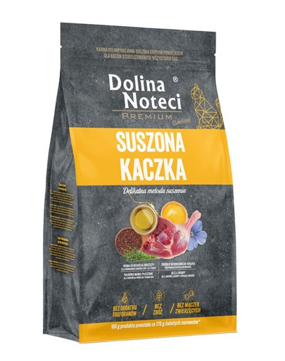DOLINA NOTECI Premium Sterilised Kacsa száraz eledel ivartalanított macskáknak 2 kg