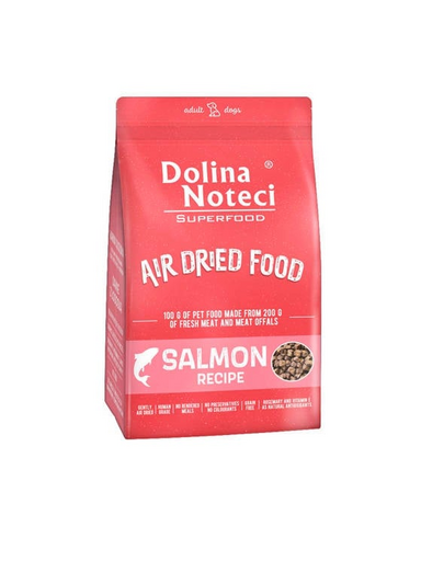 DOLINA NOTECI Superfood szárított lazacos eledel 1kg