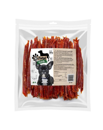 MR. PRETZEL Szárított kacsapáska 500 g kutyakeksz