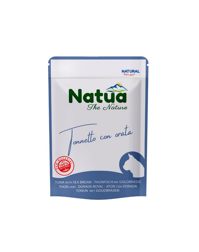NATUA Natural Tonhal doradával zselében macskáknak 70 g