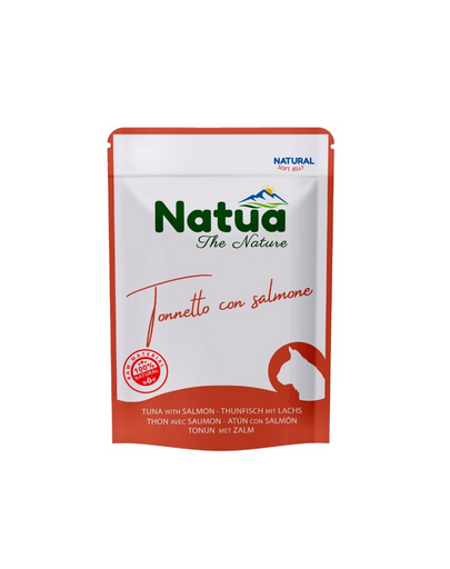 NATUA Natural Tonhal lazaccal zselében macskáknak 70 g