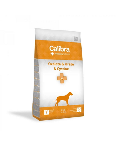 CALIBRA Veterinary Diet Dog Oxalate Urate Cystine 2 kg
