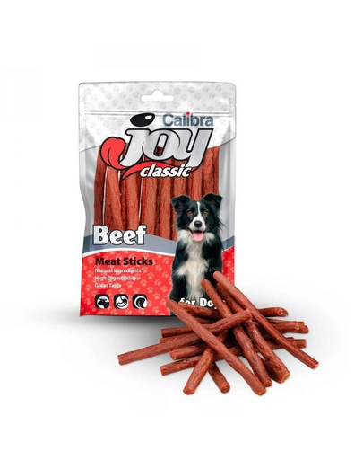 CALIBRA Joy Dog Classic Beef Sticks 80 g marhahúsos rudak