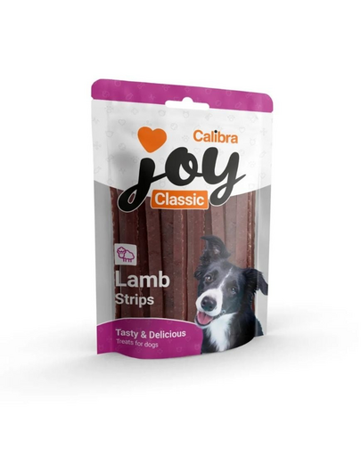 CALIBRA Joy Dog Classic Lamb Strips 80 g félig nedves báránycsíkok