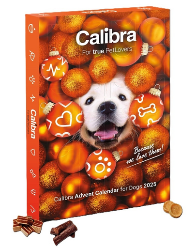 CALIBRA Adventi naptár húsos finomságokkal kutyáknak