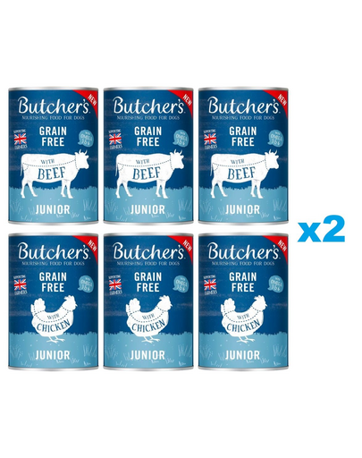 z wołowiną i kurczakiem w galaretce