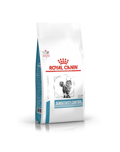 ROYAL CANIN Cat sensitivity control 1.5 kg sucha karma dla dorosłych kotów wykazujących niepożądane reakcje na pokarm