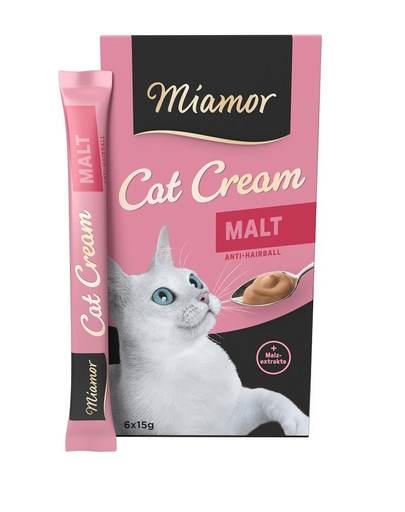 Cat Cream pasta słodowa 6 x 15 ml