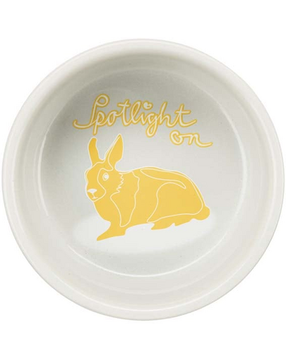 Miska ceramiczna dla królika 240ml/11cm