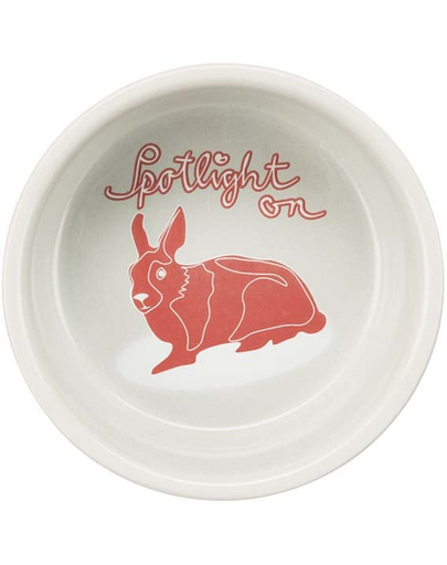Miska ceramiczna dla królika 240ml/11cm