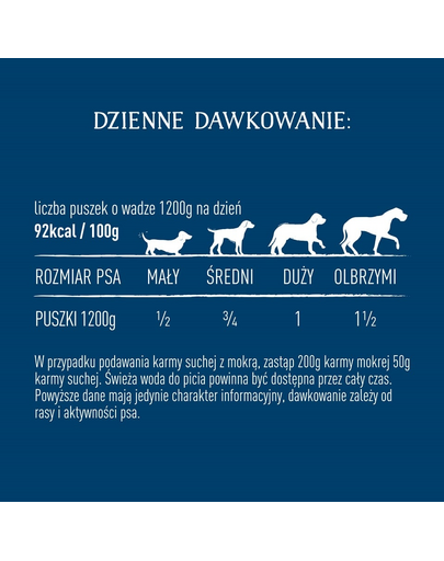 BUTCHER'S Original Tripe Mix, karma dla psa, ze żwaczem, pasztet, 1200g