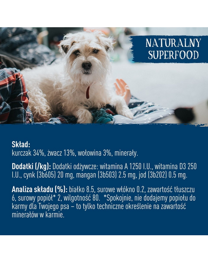 BUTCHER'S Original Tripe Mix, karma dla psa, ze żwaczem, pasztet, 1200g