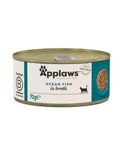 APPLAWS Cat Adult Ocean Fish in Broth ryba oceaniczna w bulionie 70 g