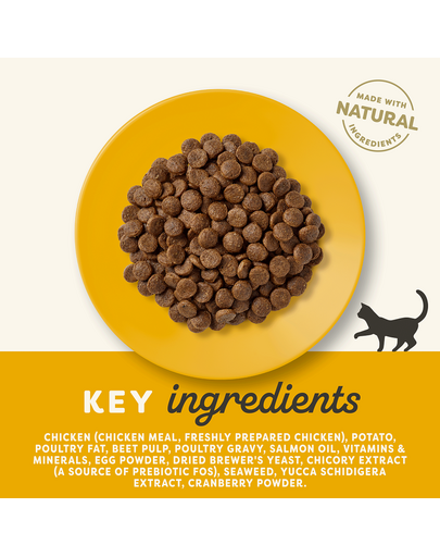 APPLAWS Adult Chicken bezzbożowa karma dla dorosłych kotów z kurczakiem 7,5 kg