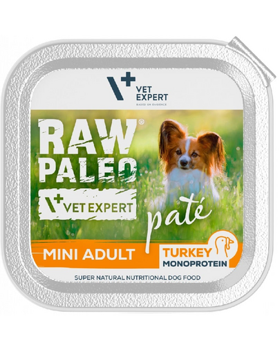 Karma Raw Paleo Pate Adult Mini Turkey