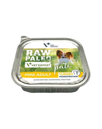 Karma Raw Paleo Pate Adult Mini Turkey