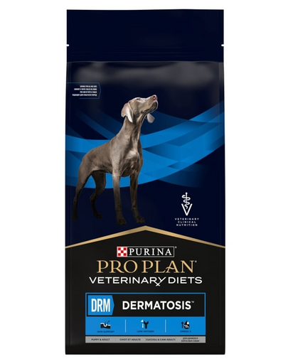 PURINA PRO PLAN Veterinary Diets Canine Dermatosis 12 kg kuty bőrproblémákkal