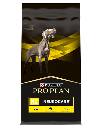 PURINA PRO PLAN Veterinary Diets Canine NC Neurocare 12 kg kutyák számára, amely támogatja az agy működését