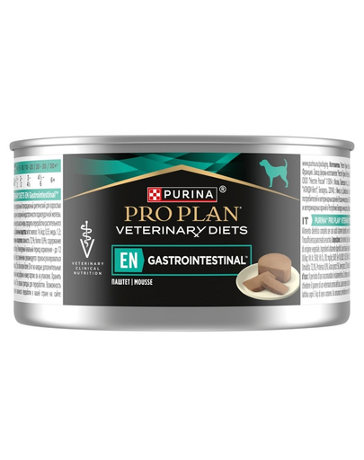 PRO PLAN Veterinary Diets Canine EN Gastrointestinal Mousse 195 g
