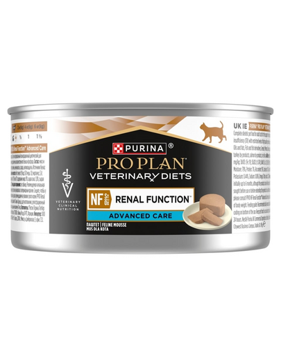 PRO PLAN Veterinary Diets Feline NF St/Ox Renal Function Advanced Care Mousse 195 g