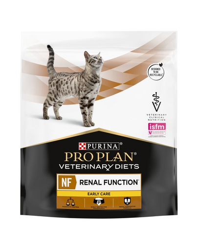 PURINA PRO PLAN Veterinary Diets Feline NF Renal Function Early Care 350 g száraz macskaeledel a vesefunkció támogatására