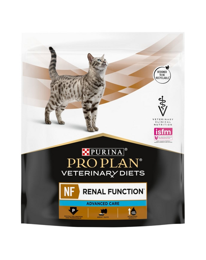 PURINA PRO PLAN Veterinary Diets Feline NF Renal Function Advanced Care 350 g száraz táp macskáknak krónikus veseelégtelenség esetén