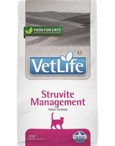 Vet life struvite management cat 400g