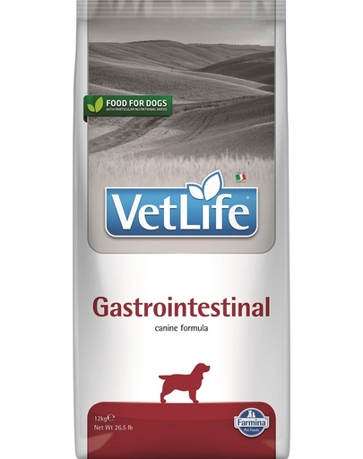 Vet life gastro-intestinal dog 12 kg